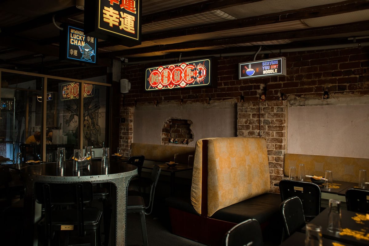 Oxwell & Co bar in Singapore