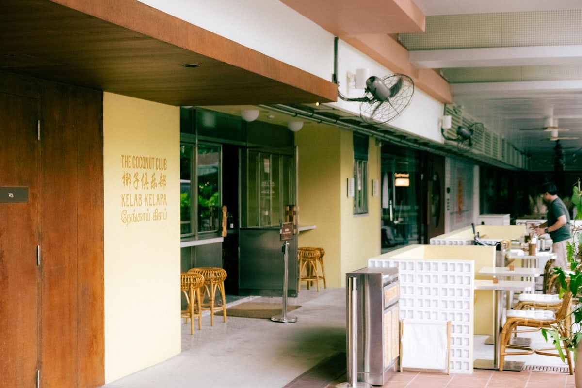 The Rabbit Hole bar in Singapore